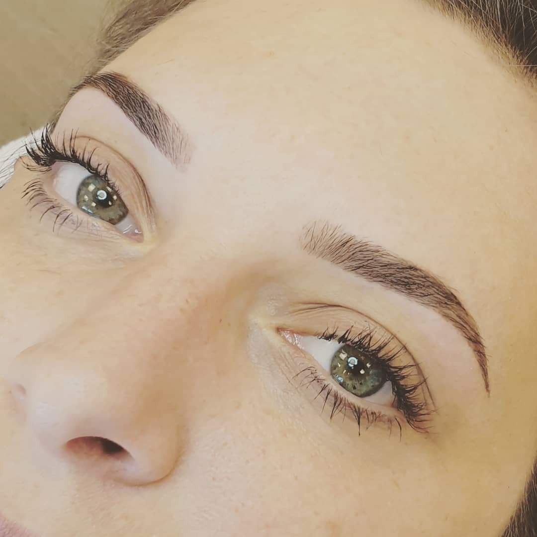 resultaat henna brow